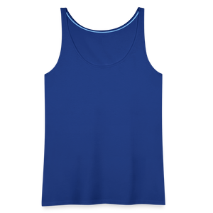 Women’s Premium Tank Top - royal blue