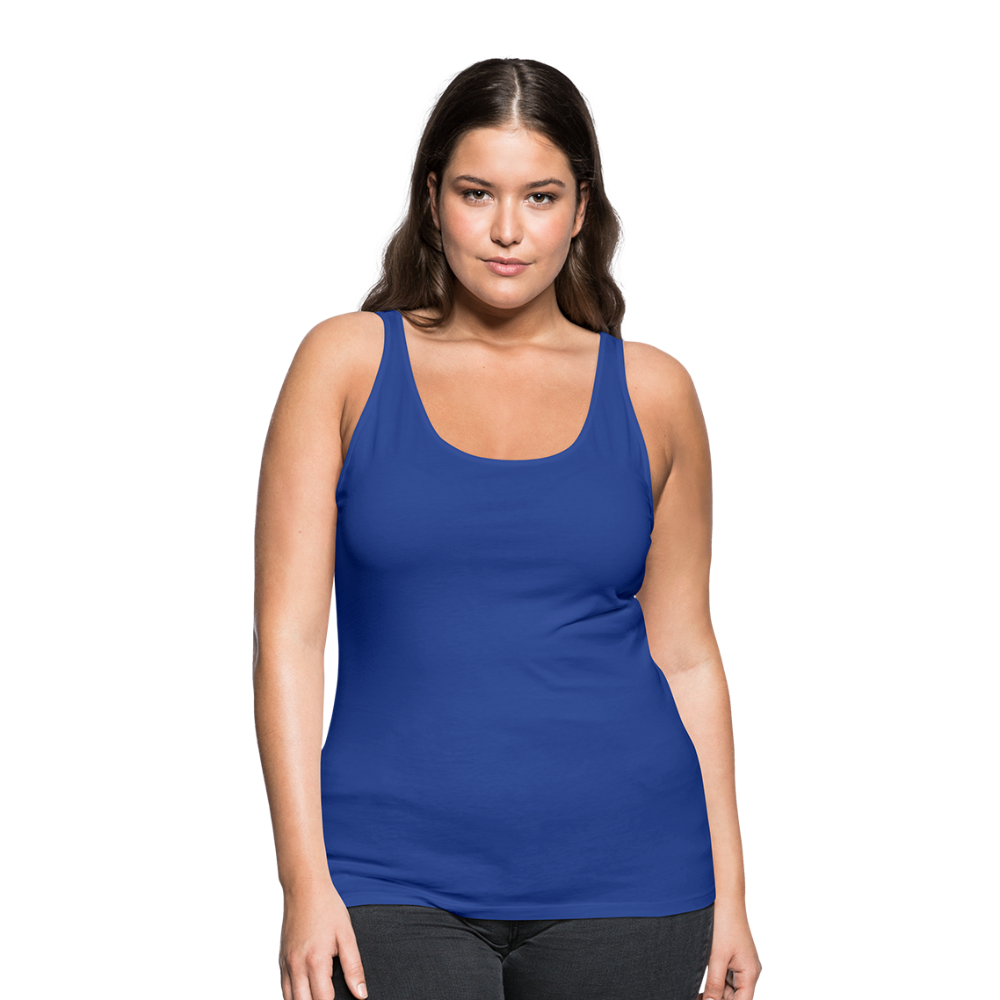 Women’s Premium Tank Top - royal blue