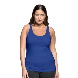 Women’s Premium Tank Top - royal blue