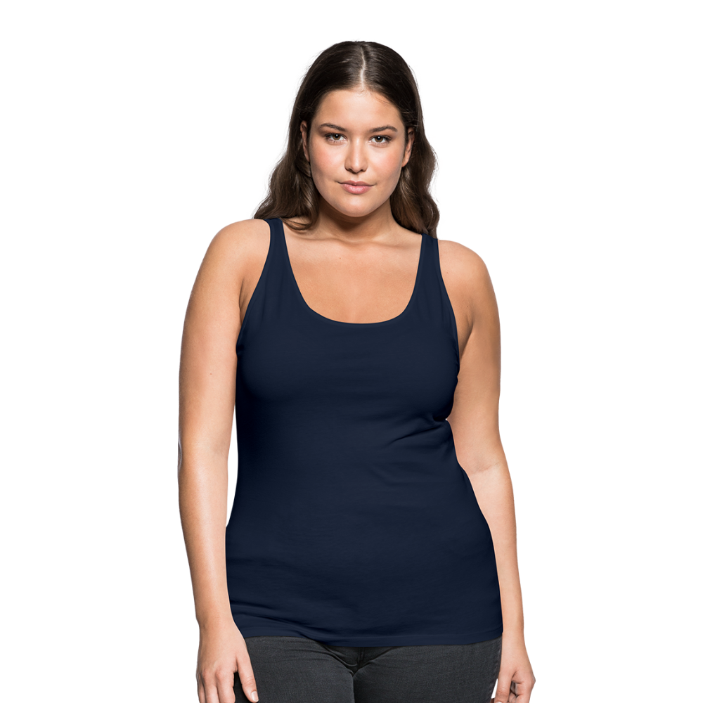 Women’s Premium Tank Top - navy