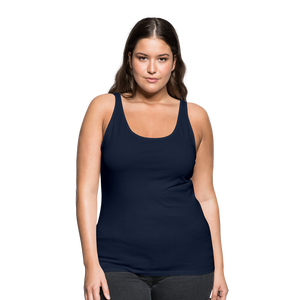 Women’s Premium Tank Top - navy