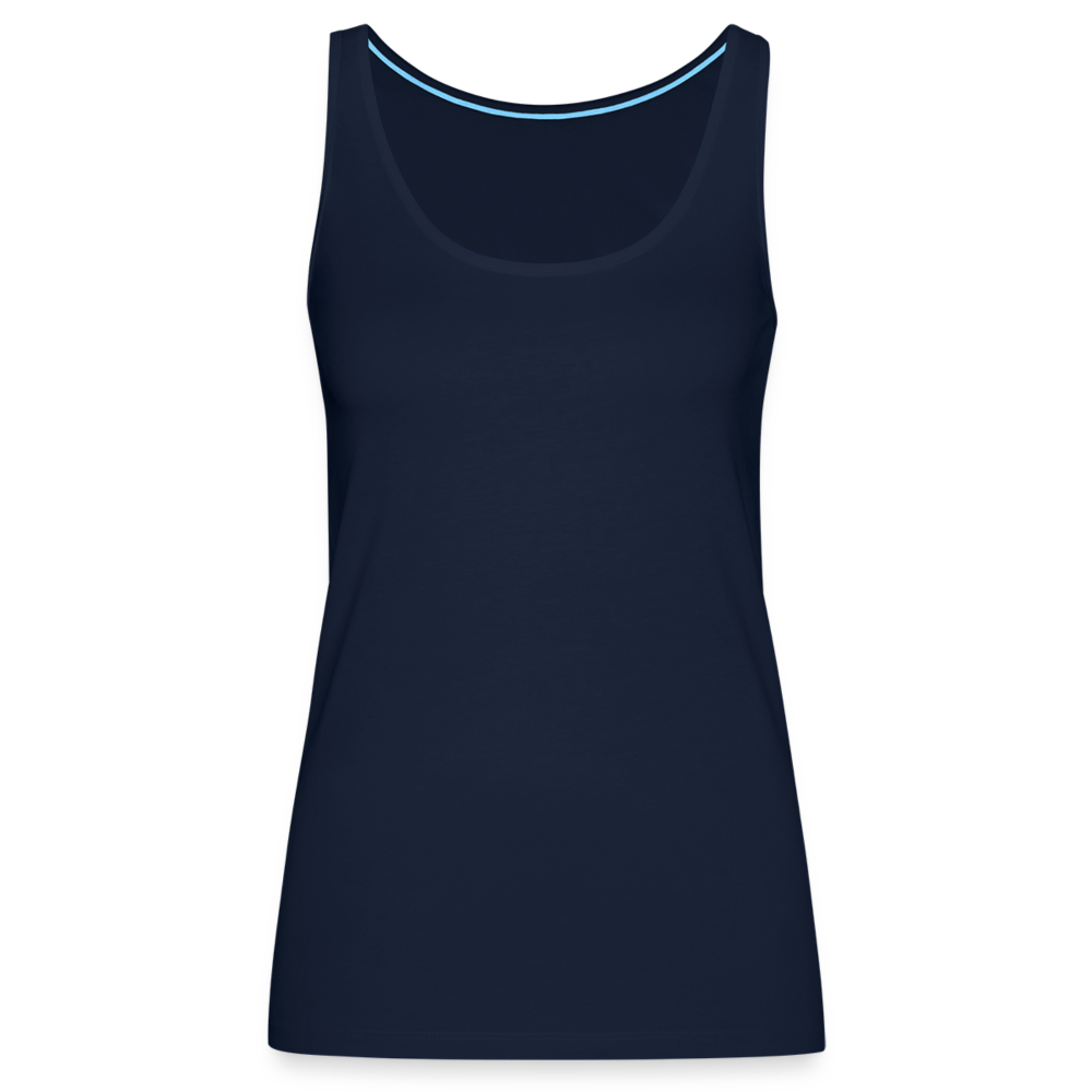 Women’s Premium Tank Top - navy