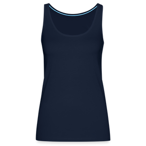 Women’s Premium Tank Top - navy