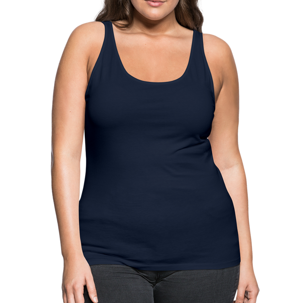 Women’s Premium Tank Top - navy