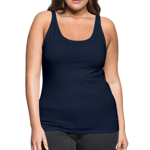 Women’s Premium Tank Top - navy