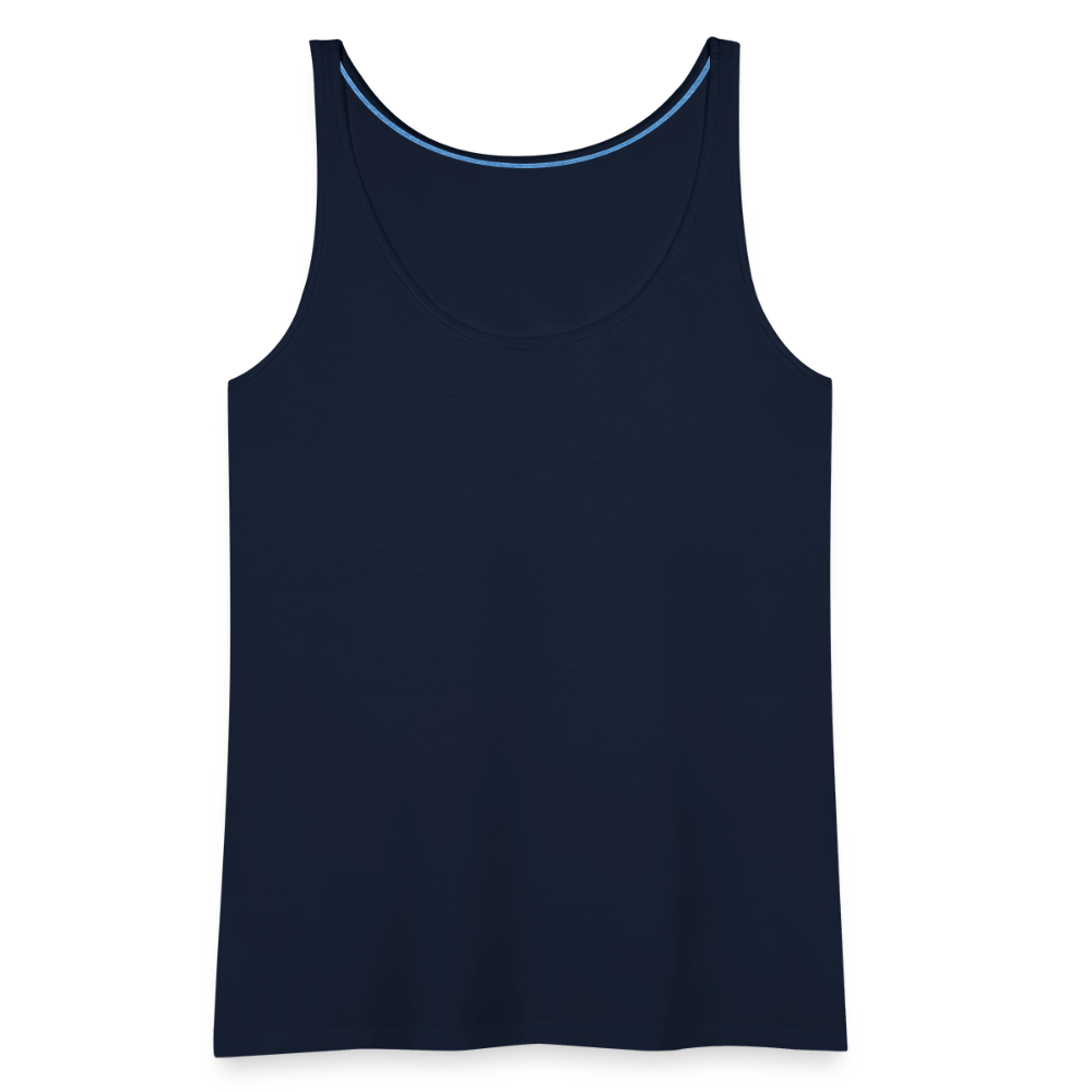 Women’s Premium Tank Top - navy