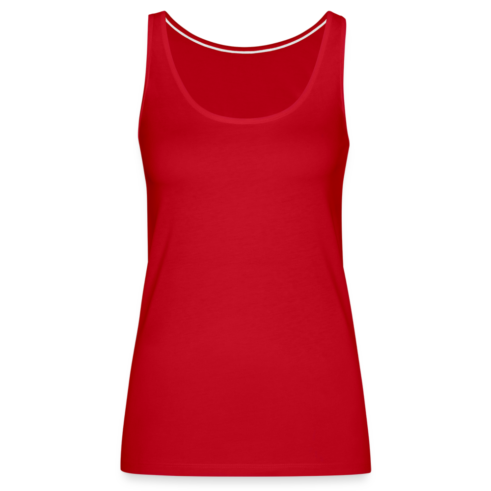 Women’s Premium Tank Top - red