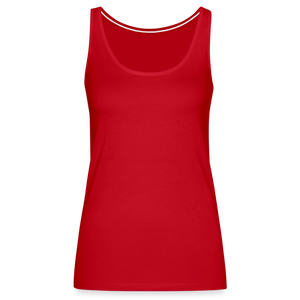 Women’s Premium Tank Top - red