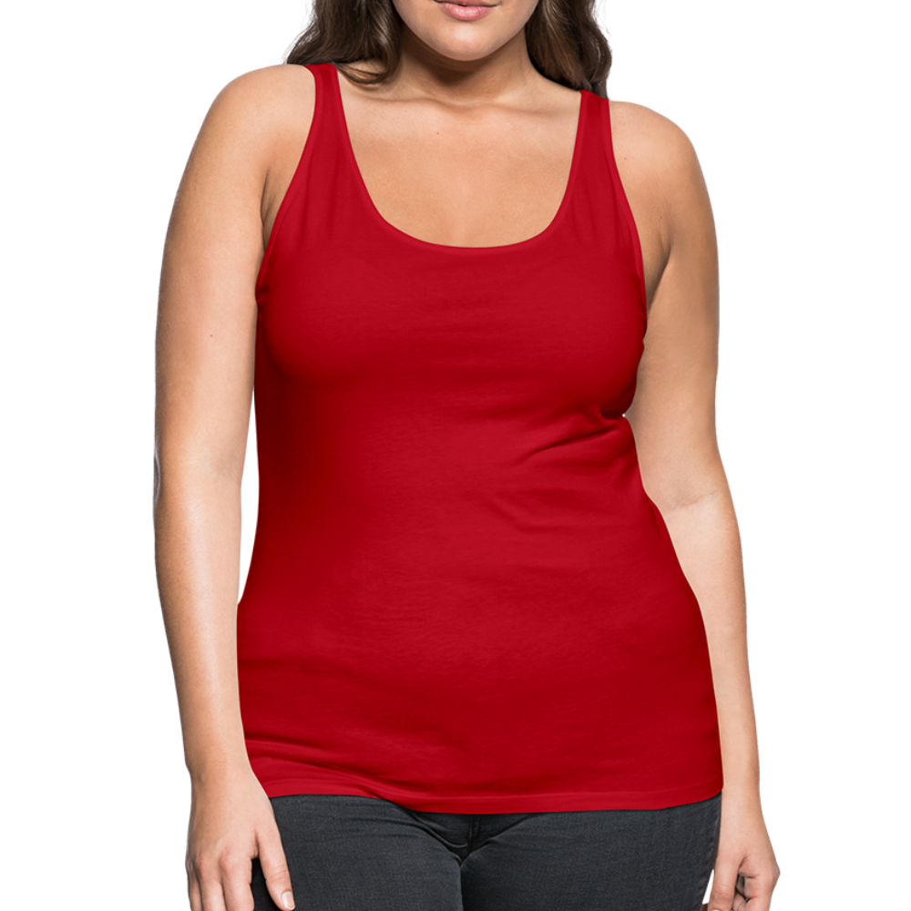 Women’s Premium Tank Top - red