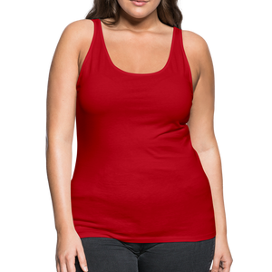 Women’s Premium Tank Top - red