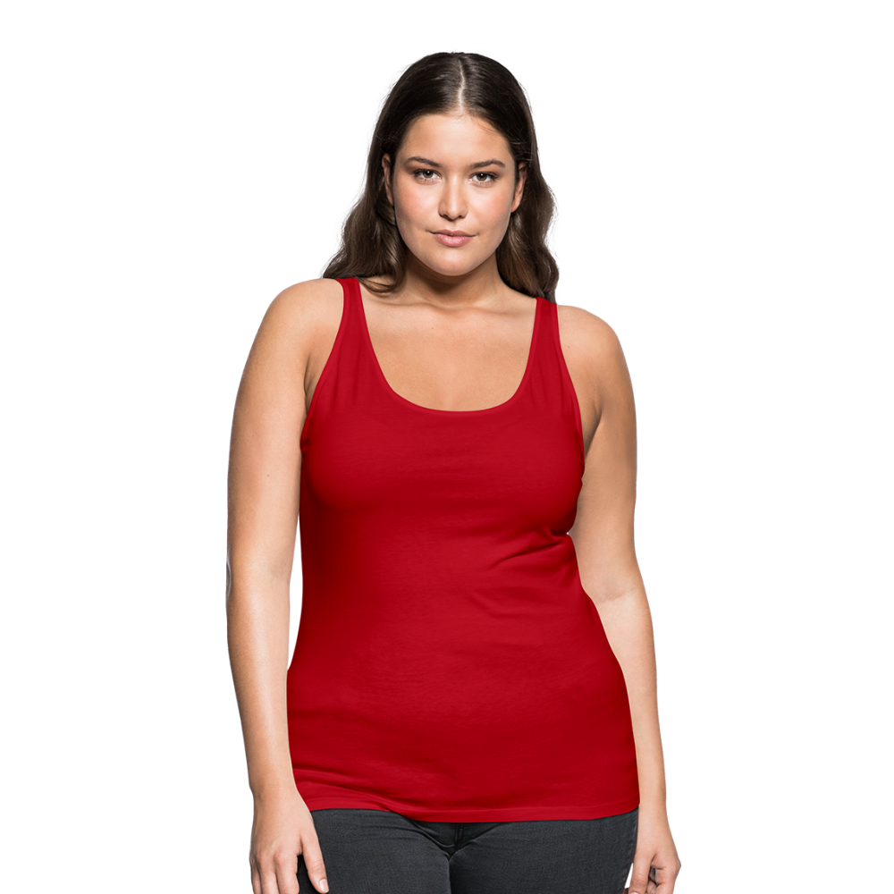 Women’s Premium Tank Top - red