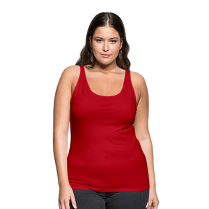 Women’s Premium Tank Top - red