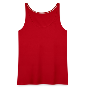 Women’s Premium Tank Top - red