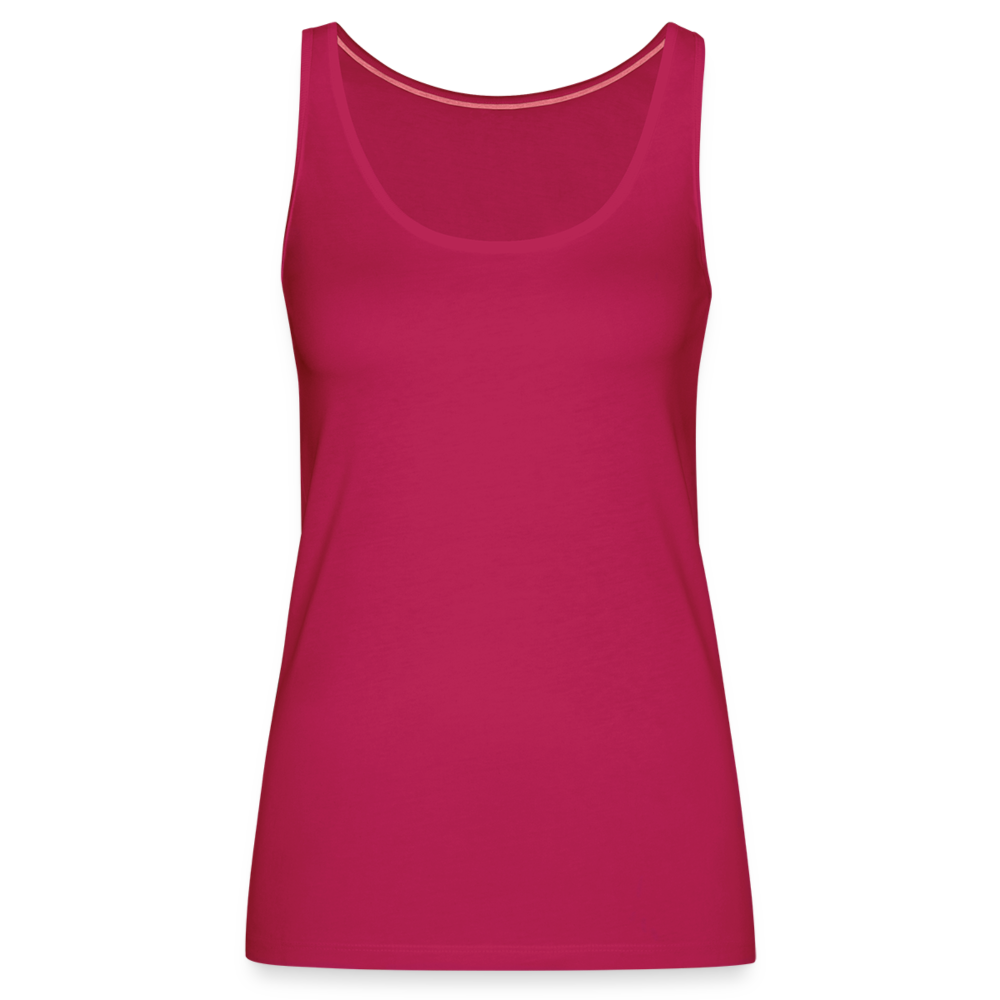 Women’s Premium Tank Top - dark pink