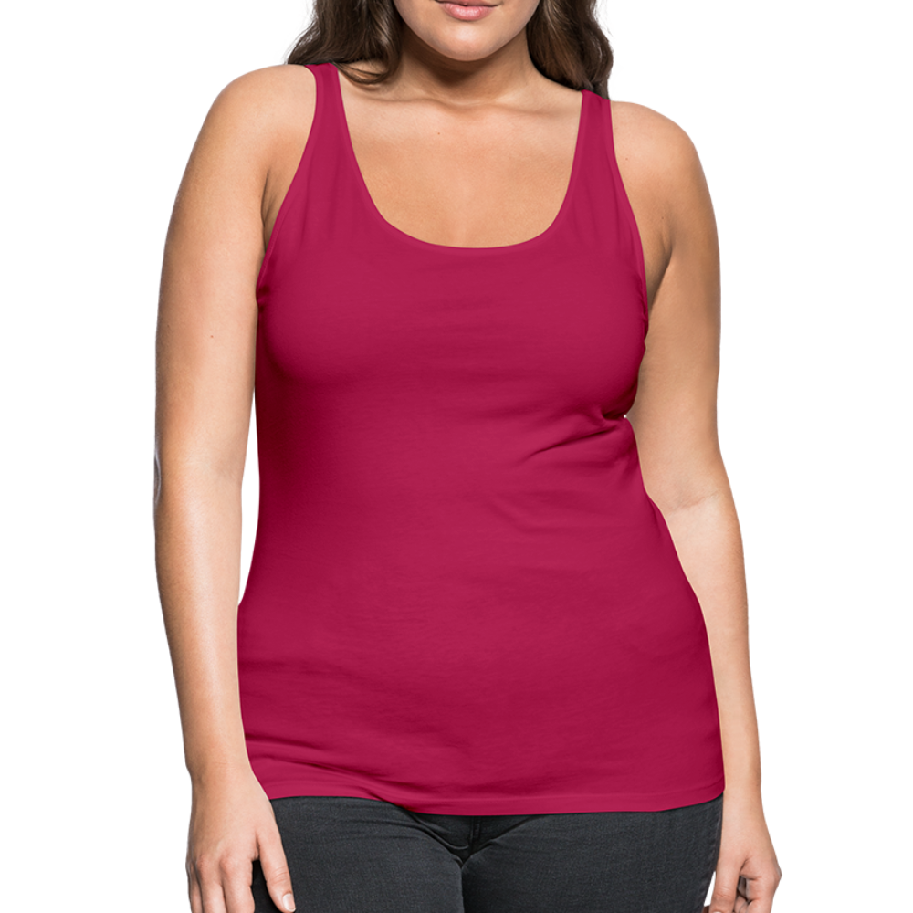 Women’s Premium Tank Top - dark pink