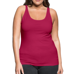 Women’s Premium Tank Top - dark pink