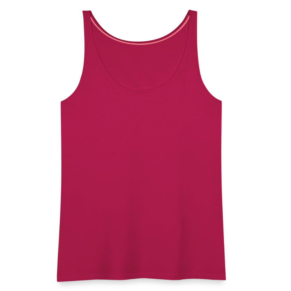 Women’s Premium Tank Top - dark pink