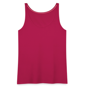 Women’s Premium Tank Top - dark pink