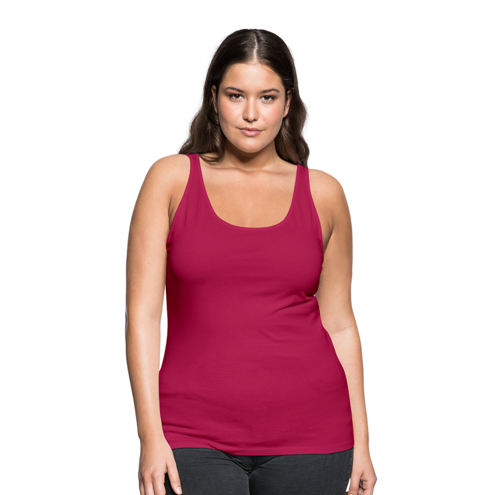 Women’s Premium Tank Top - dark pink