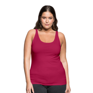 Women’s Premium Tank Top - dark pink