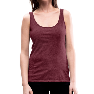 Women’s Premium Tank Top - heather burgundy