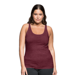 Women’s Premium Tank Top - heather burgundy