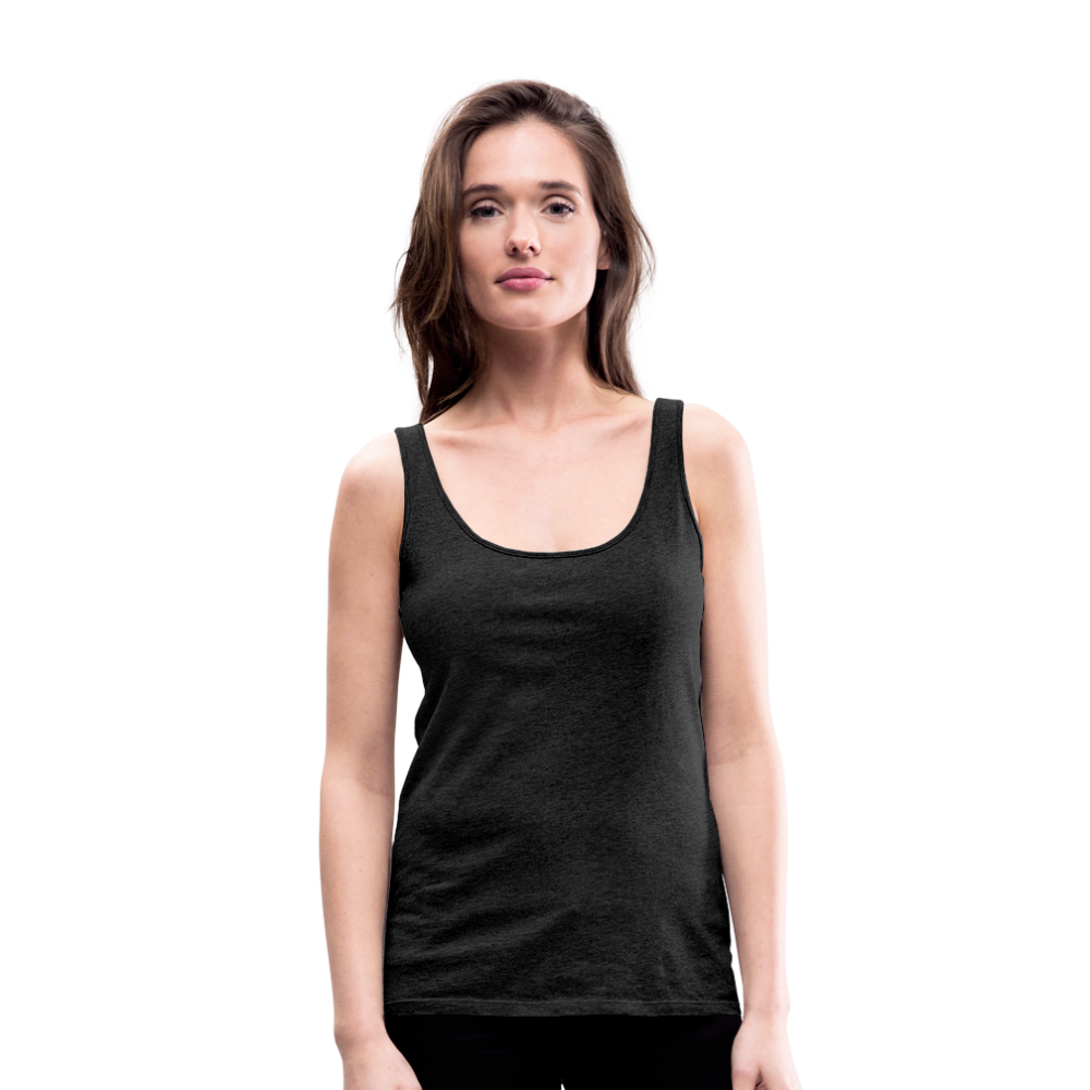 Women’s Premium Tank Top - charcoal grey