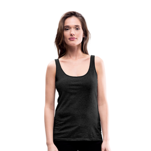 Women’s Premium Tank Top - charcoal grey