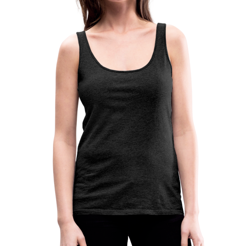 Women’s Premium Tank Top - charcoal grey