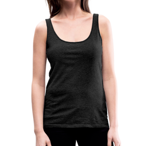 Women’s Premium Tank Top - charcoal grey