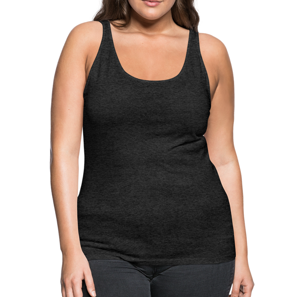 Women’s Premium Tank Top - charcoal grey