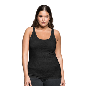 Women’s Premium Tank Top - charcoal grey