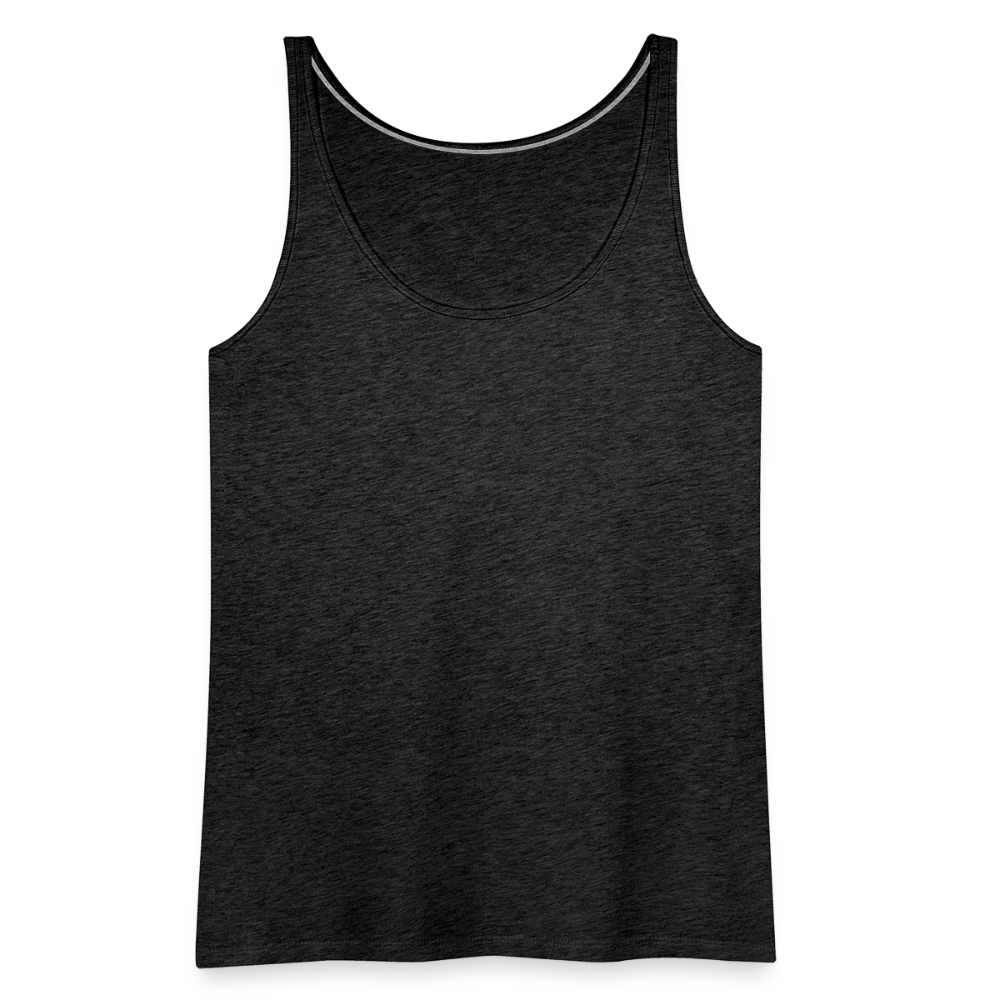 Women’s Premium Tank Top - charcoal grey