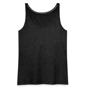 Women’s Premium Tank Top - charcoal grey