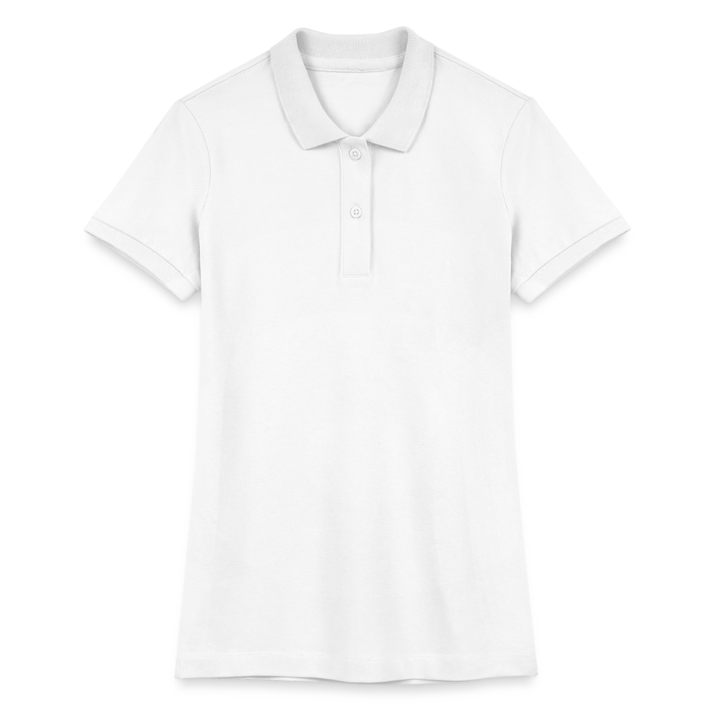 Stanley/Stella Women’s Organic Polo Shirt ELLISER - white