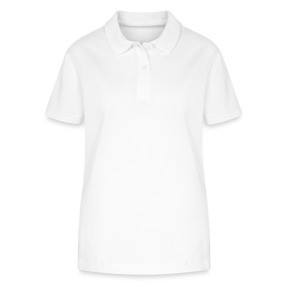 Stanley/Stella Women’s Organic Polo Shirt ELLISER - white