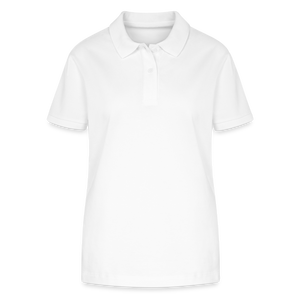 Stanley/Stella Women’s Organic Polo Shirt ELLISER - white