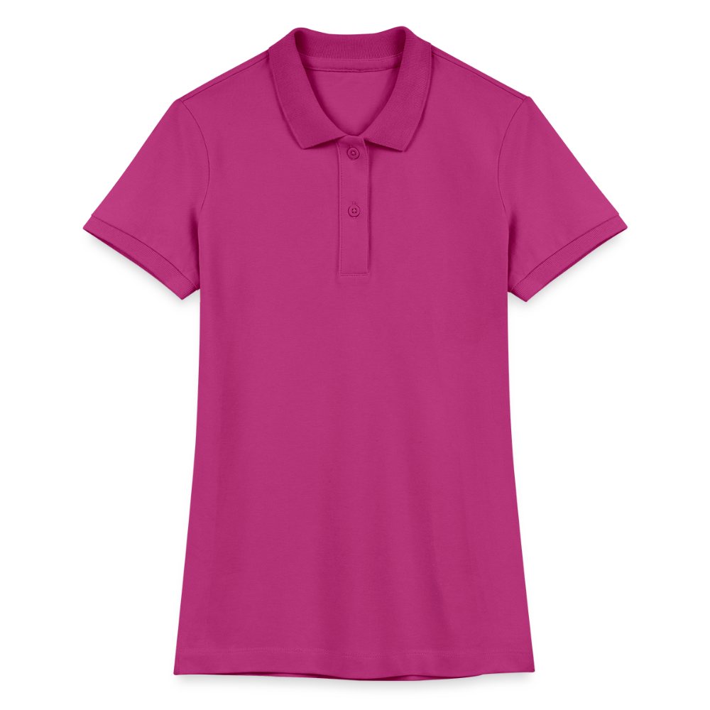 Stanley/Stella Women’s Organic Polo Shirt ELLISER - orchid Flower