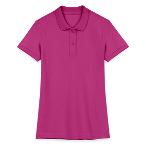 Stanley/Stella Women’s Organic Polo Shirt ELLISER - orchid Flower