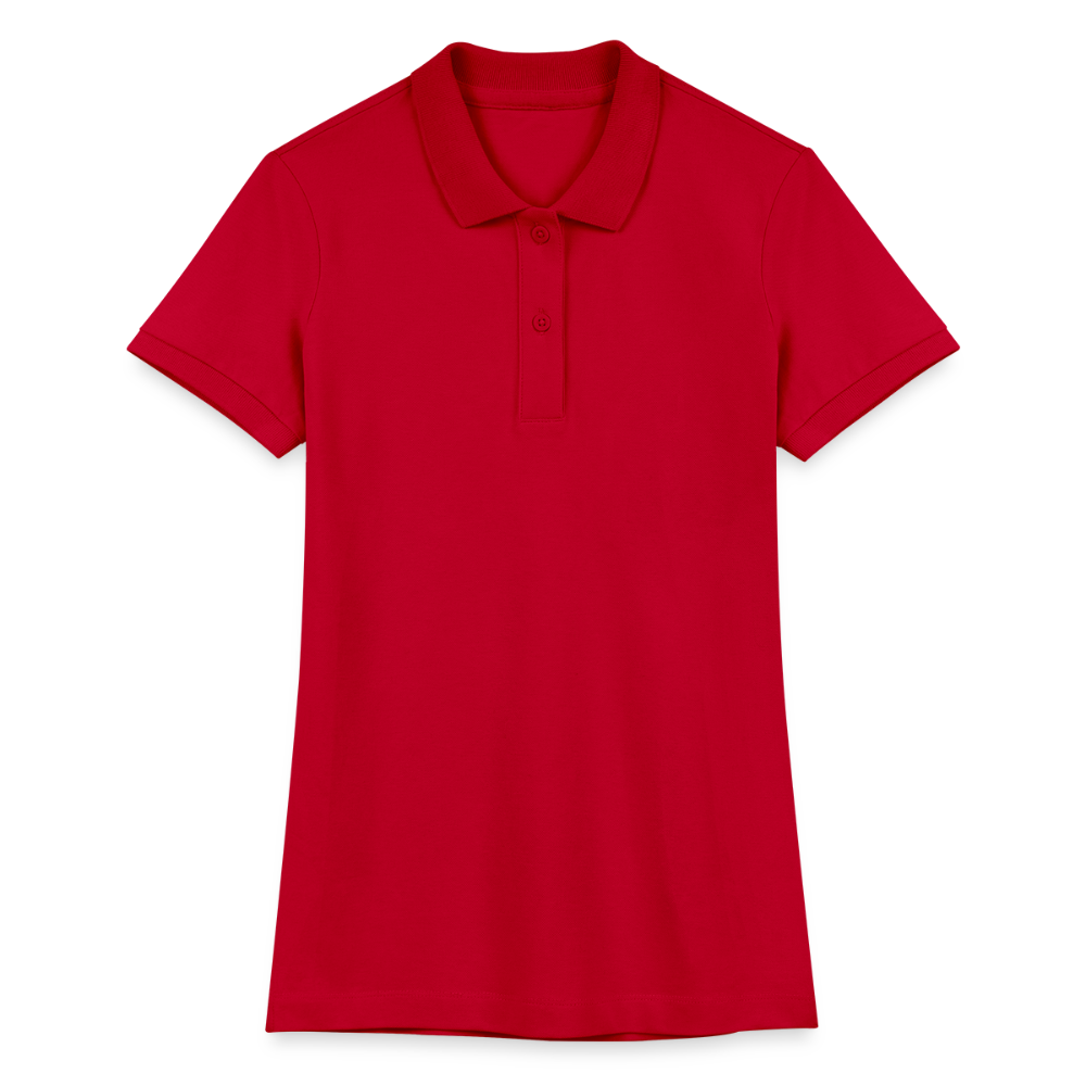 Stanley/Stella Women’s Organic Polo Shirt ELLISER - red