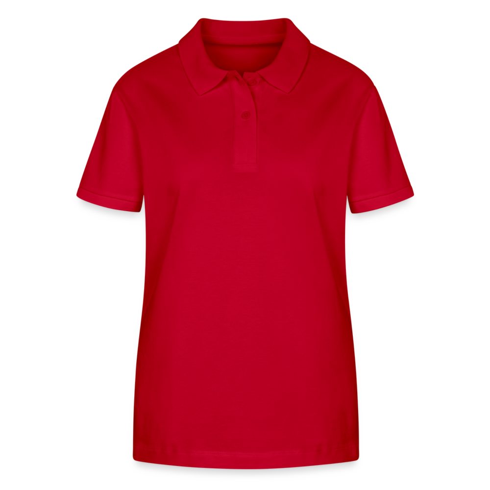 Stanley/Stella Women’s Organic Polo Shirt ELLISER - red