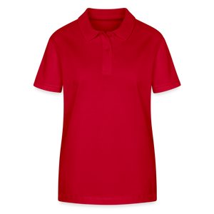 Stanley/Stella Women’s Organic Polo Shirt ELLISER - red