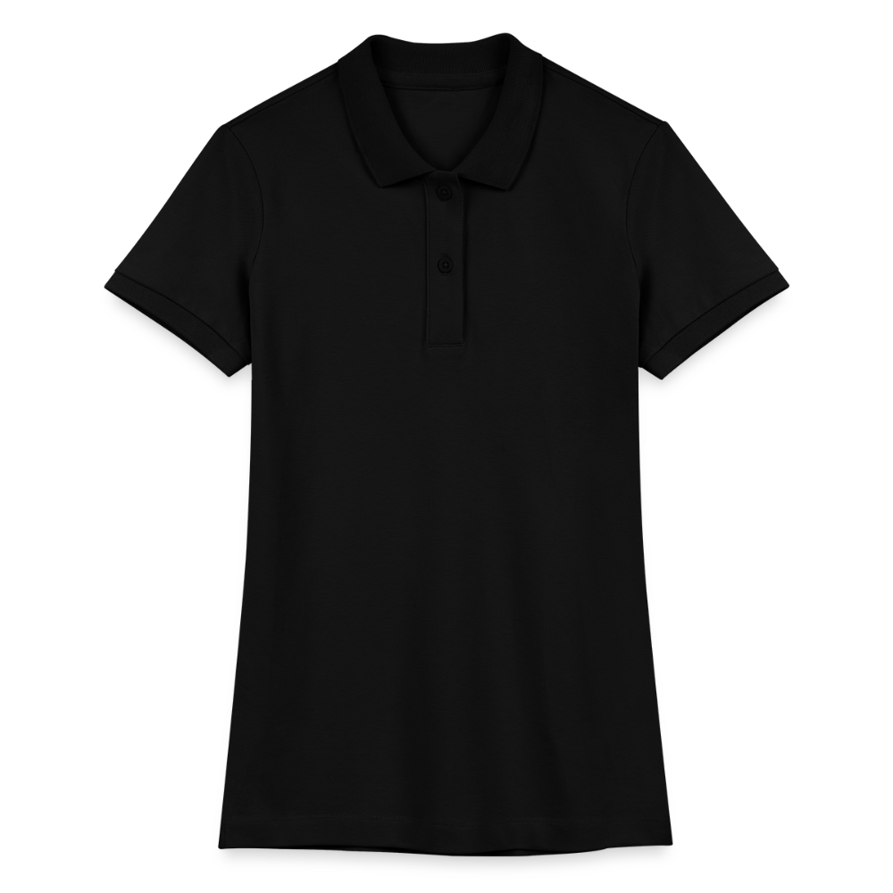 Stanley/Stella Women’s Organic Polo Shirt ELLISER - black