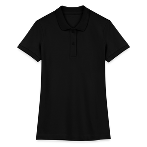 Stanley/Stella Women’s Organic Polo Shirt ELLISER - black