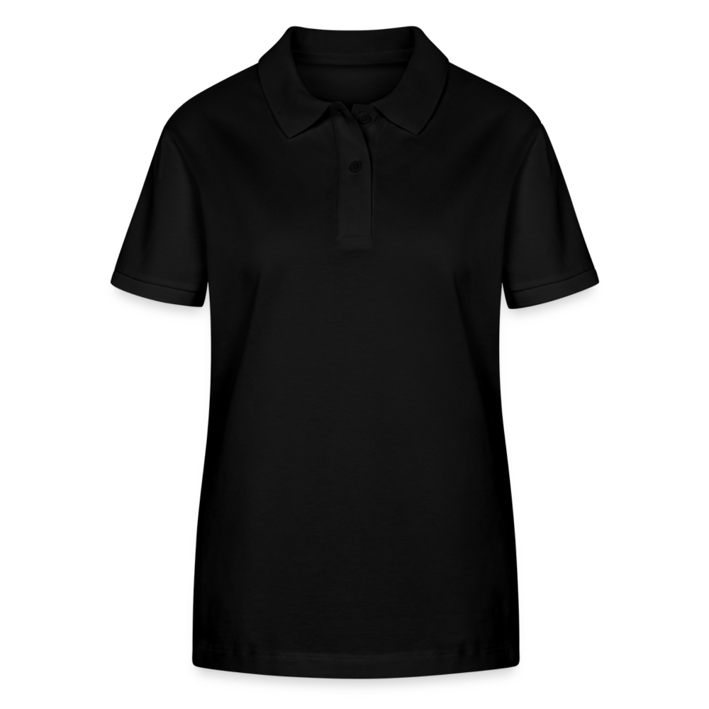 Stanley/Stella Women’s Organic Polo Shirt ELLISER - black