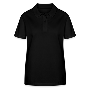 Stanley/Stella Women’s Organic Polo Shirt ELLISER - black