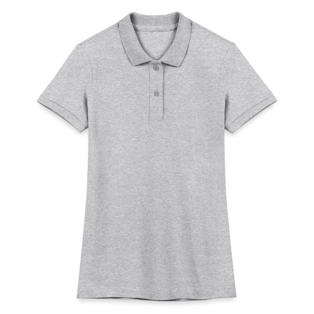 Stanley/Stella Women’s Organic Polo Shirt ELLISER - heather grey