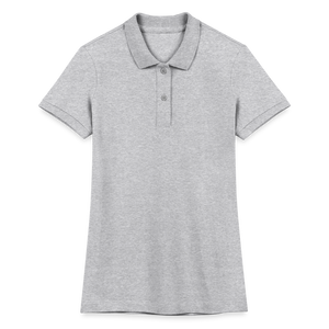 Stanley/Stella Women’s Organic Polo Shirt ELLISER - heather grey