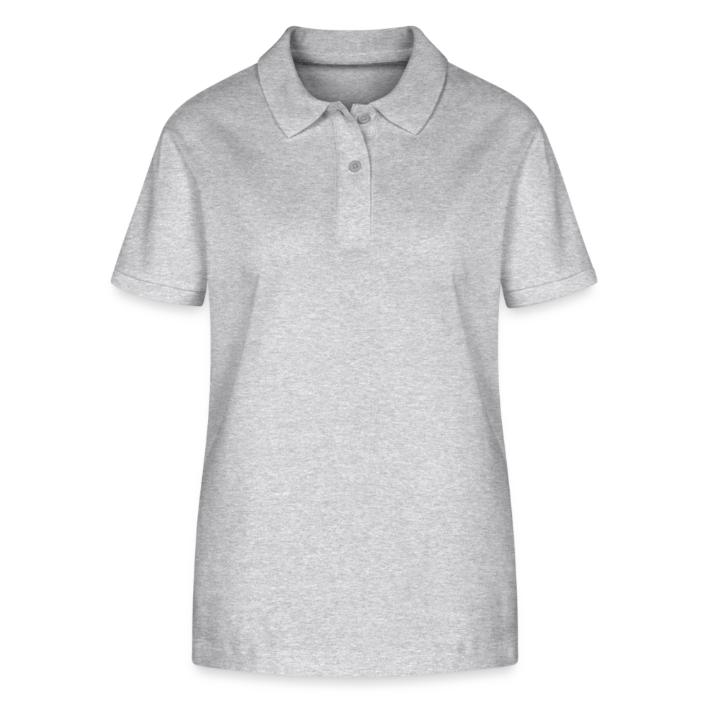 Stanley/Stella Women’s Organic Polo Shirt ELLISER - heather grey