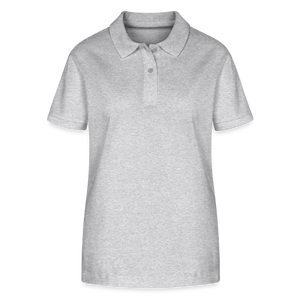 Stanley/Stella Women’s Organic Polo Shirt ELLISER - heather grey